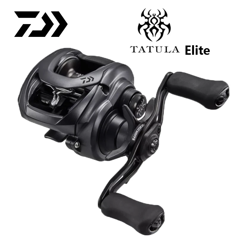 2019 Original DAIWA Tatula Elite And Tatula Elite PITCHING / FLIPPING BAITCASTING FISHING REEL T-Wing System Low profile