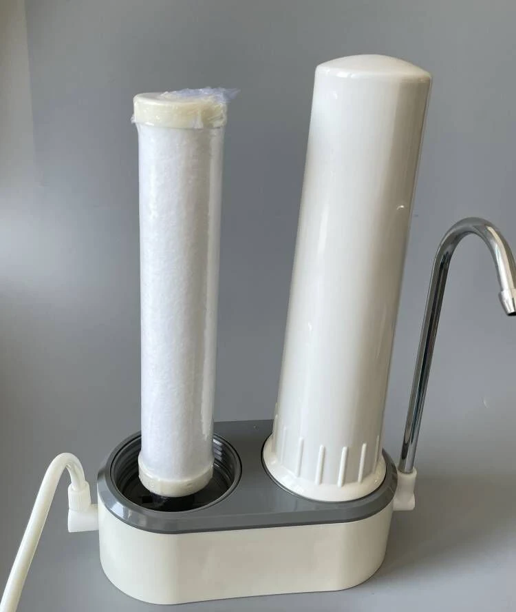 Cartucho PP de porta rosqueada de tamanho especial de 9 "(5 mícrons)/substituição de filtro PP/vela de filtro de água para filtros de água da torneira
