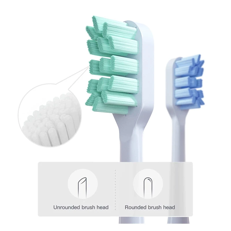 Testine per spazzolino per T300 T100 T700 testine ricambio elettriche intelligenti pulizia sbiancamento sano