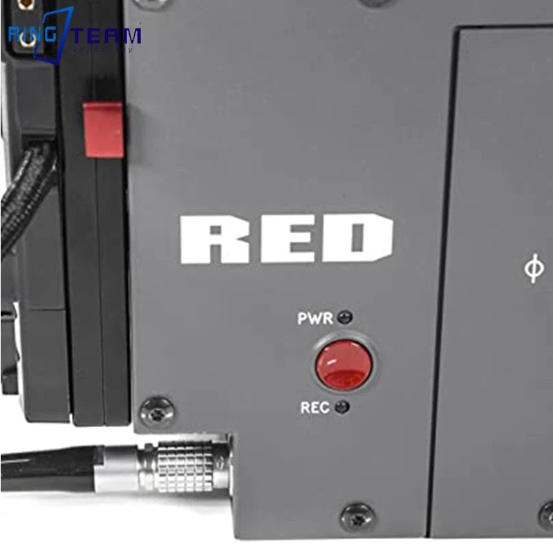 Thích Hợp Cho Đỏ Sử Thi Khăn Gỗ Camera WC 167000 BP Loại Đỏ Điện Bện Cáp Chữ V Lắp Pin đĩa Sần