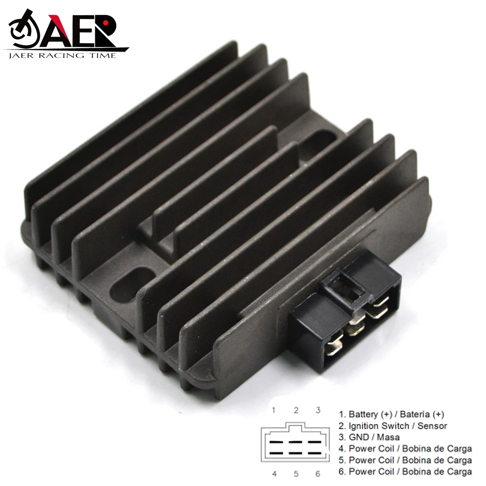 SH650A-12 Voltage Regulator Rectifier for Kawasaki ZRX400 ZRX-II 400 KLR650 ZR750 ZEPHYR ZR400 ZR550 ZZR600 ZZR400 ZXR250