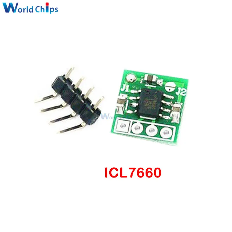 LM2662 ICL7660 ICL7662 TPS60403 Positive Voltage to Negative Voltage Voltage Reverse Regulator Module f/ ham Radio Amplifier