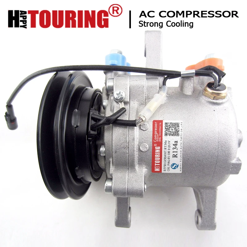 

A/C Compressor for Kubota Tractor M108S M5040 M7040 M8540 M9540 14-5791 145791 447200-9130 447260-5791 447200-9490 447260-5782