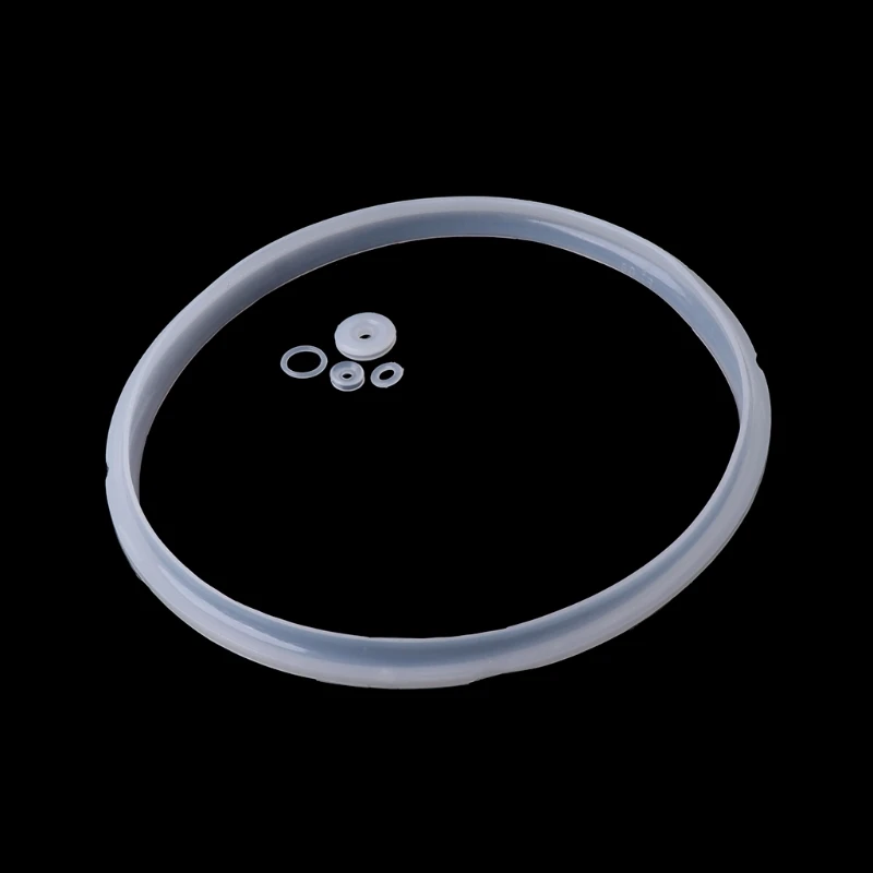 Anel interno da selagem das gaxetas de borracha do silicone do diâmetro de 15.5cm para o fogão elétrico da pressão parte 2-2.8l whosale & dropship