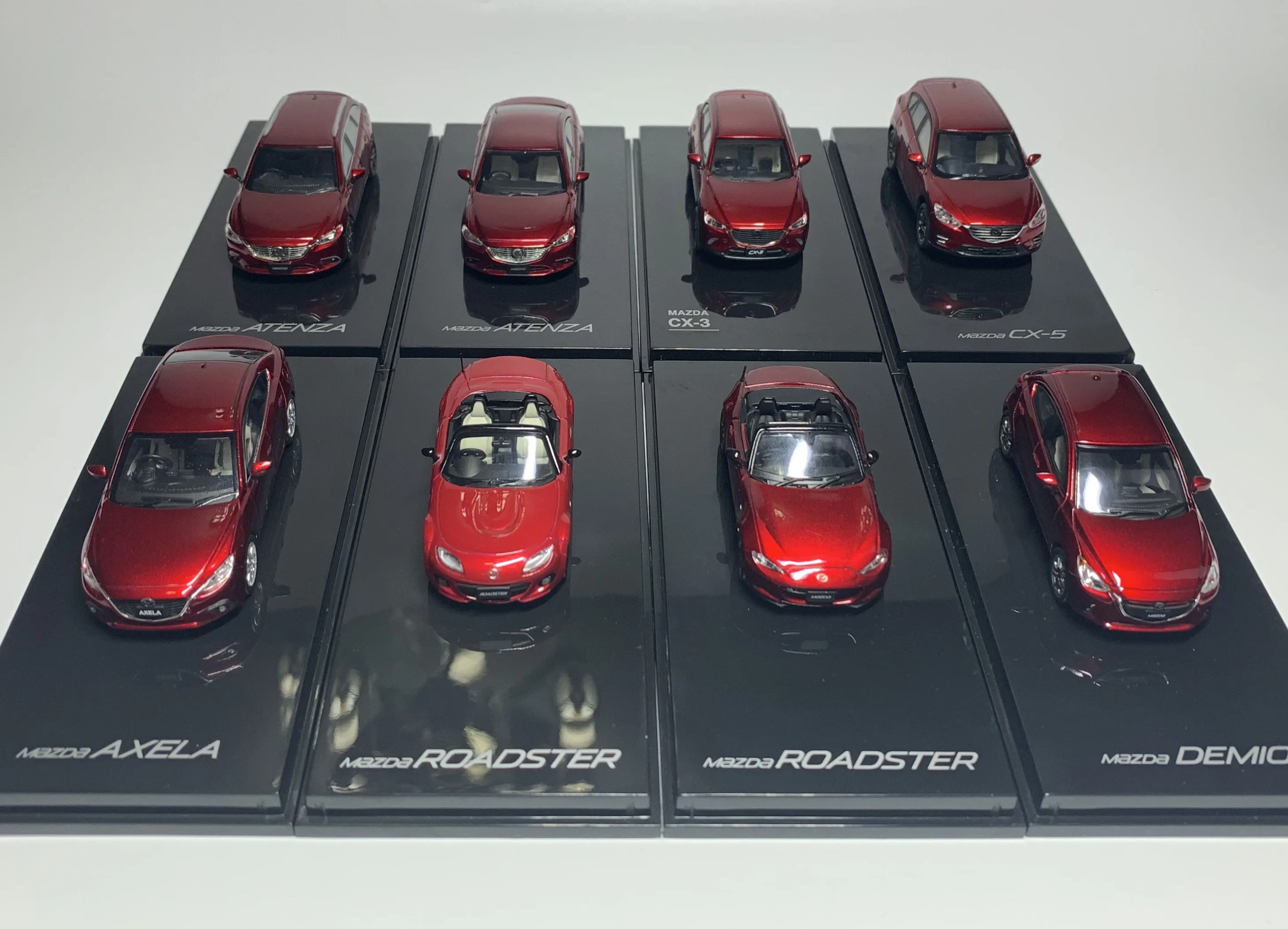 Liga Die Casting Trolley Modelo Brinquedos, velocidade GT 1:64 Mazda MX-5 CX-3 CX-5 ATENZA AXELA DEMIO TOYOTA C-HR CROWN, Liga Colete