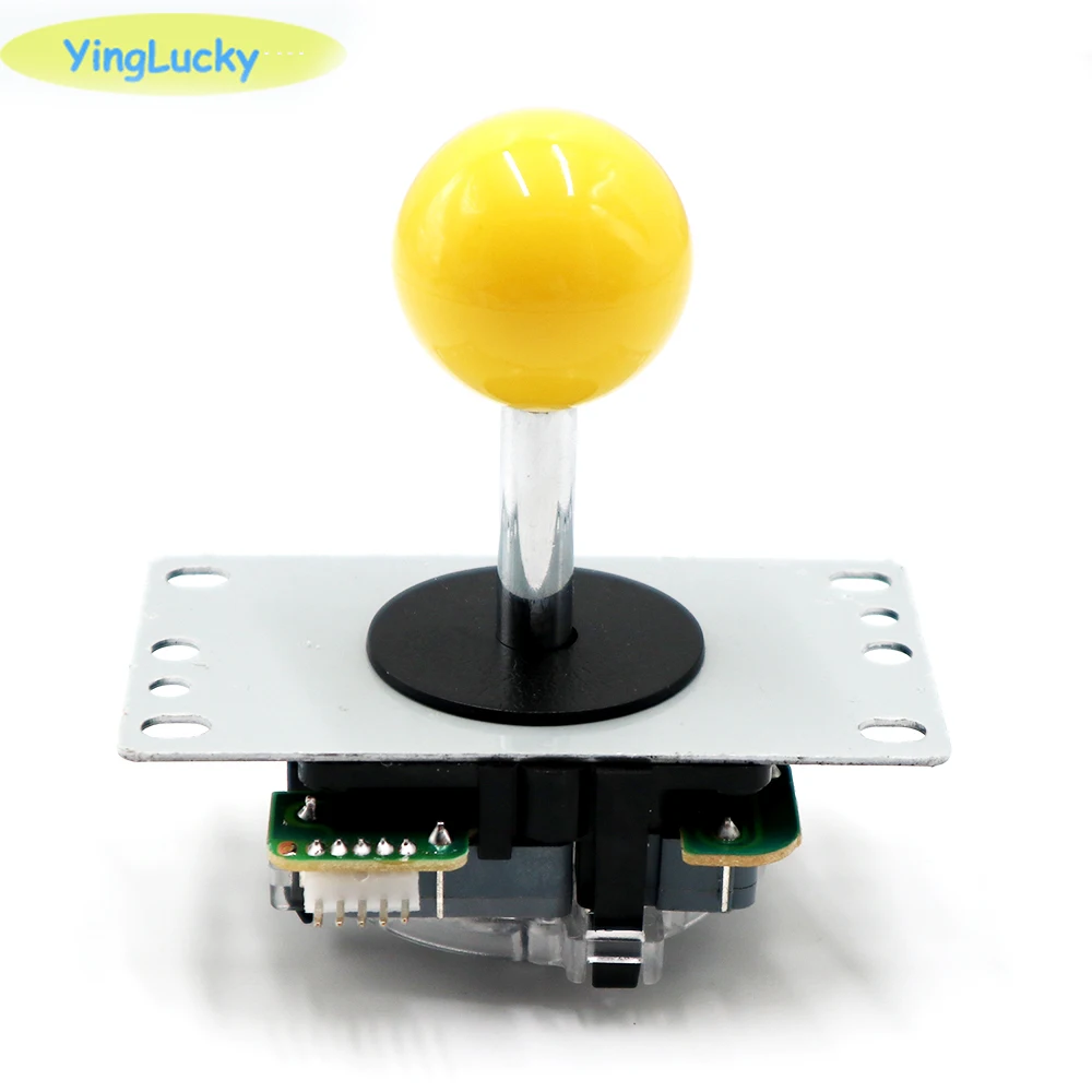 Frete grátis joystick de arcada cópia sanwa joystick 5pin 4way varas para computador máquina de jogo de vídeo mame arcade