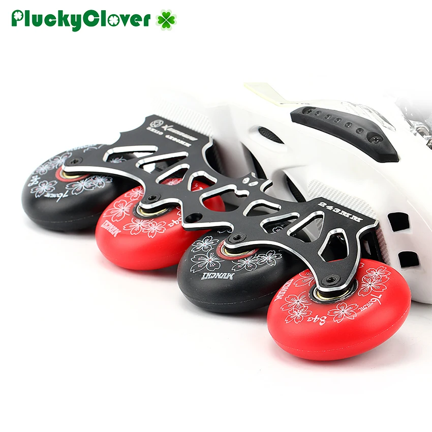 243mm Skate Frame for 3*110mm or 4*80mm Inline Roller Skate Shoes Frame FSK Slalom Skate Rack Speed Skating Base Holder Brackets