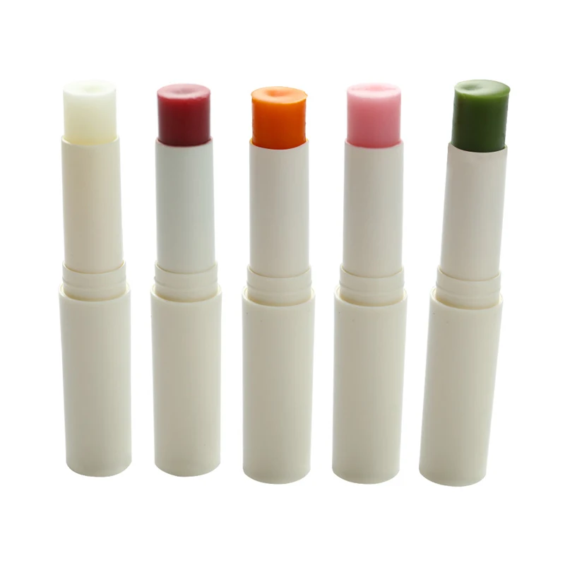 Crema blanqueadora de color rosa para el cuidado de los labios, crema blanqueadora para eliminar el humo oscuro, aceite labial, 5g, 5 colores