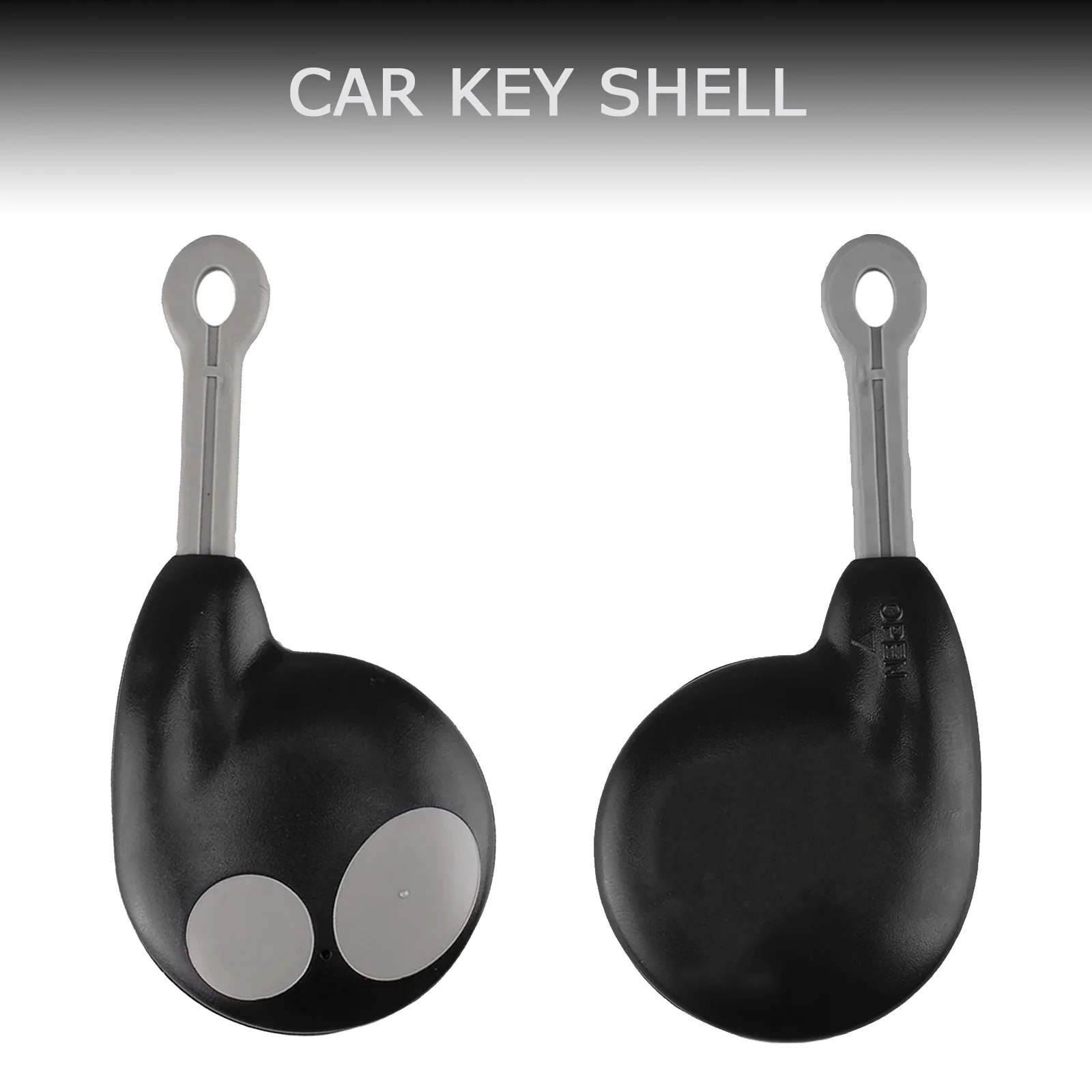 Replacement Remote Smart Key Shell Fob Case 2 Button Keyless Entry For Toyota For Cobra Alarm 7777 1046 3196 No Battery