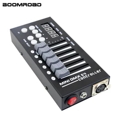 MINI consola Dmx de mano para DJ, controlador de iluminación de escenario, 54ch, controlador DMX para el hogar, efectos de luz KTV, luz Par Led