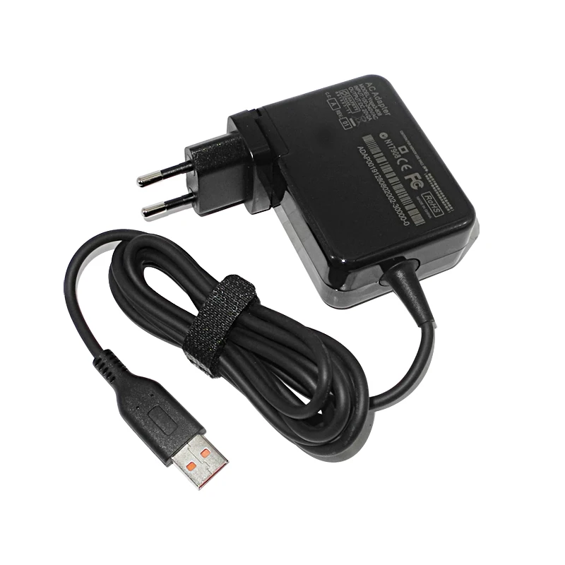 40W 20V 2A Ac Adapter Charger for Lenovo Yoga 3 Pro 1370 11 14 1470 700 11 14 IdeaPad Miix 700 700s-14ISk 500 900-14 900S Miix4