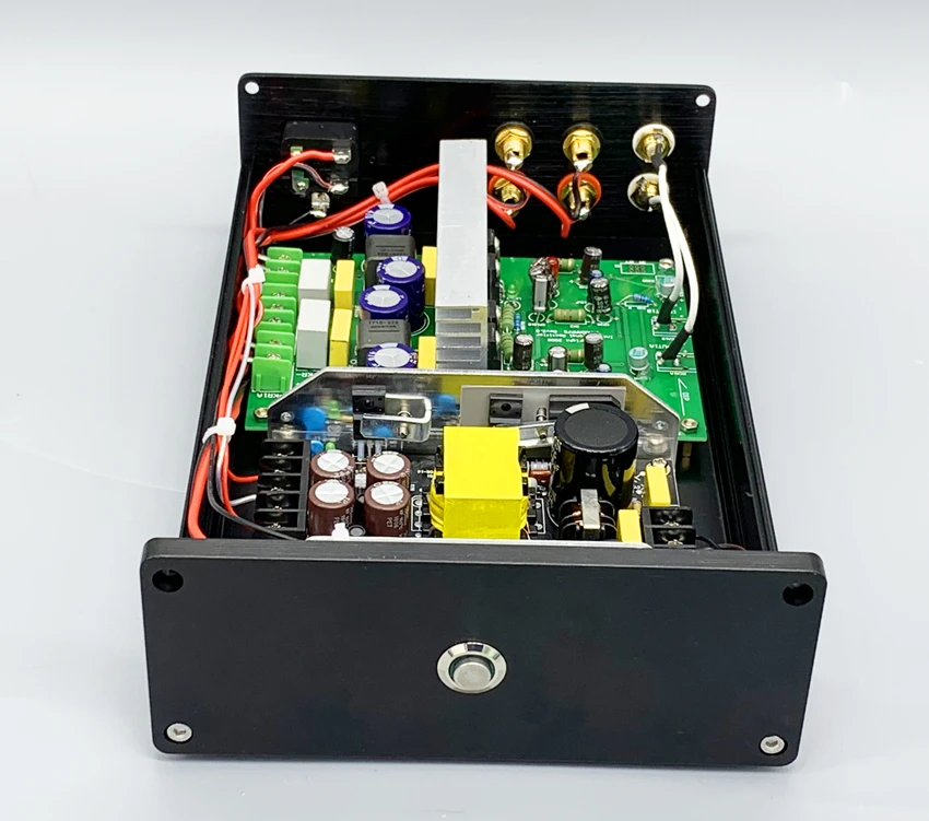 IRS2092 + IRFI401 finished power amplifier 300W* 2-channel HIFI class D audio power amplifier