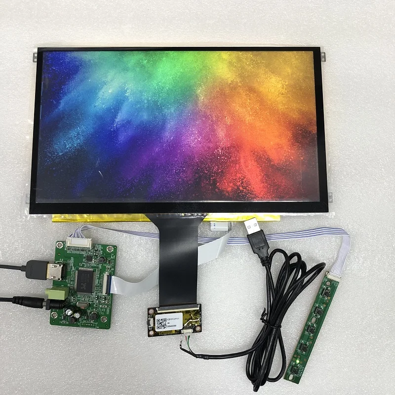 11.6 inch display capacitive touch module kit 1920X1080 IPS HDMI LCD Car Module 10 point capacitive touch Raspberry Pi Module