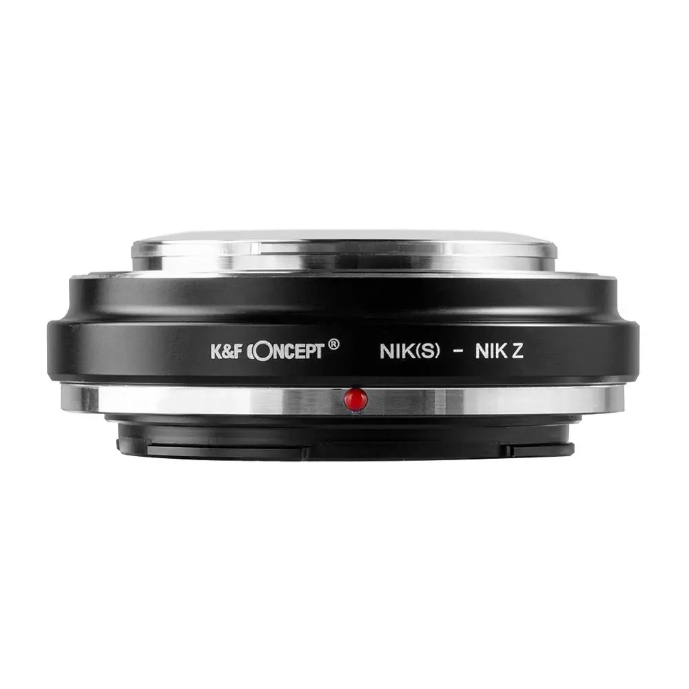 K & F Concept Nike S-NIK Z adaptor lensa adaptor untuk lensa dudukan Nikon S Untuk kamera dudukan Nikon NIK Z Zfc Z30 Z50 Z5 Z6 Z8 Z9