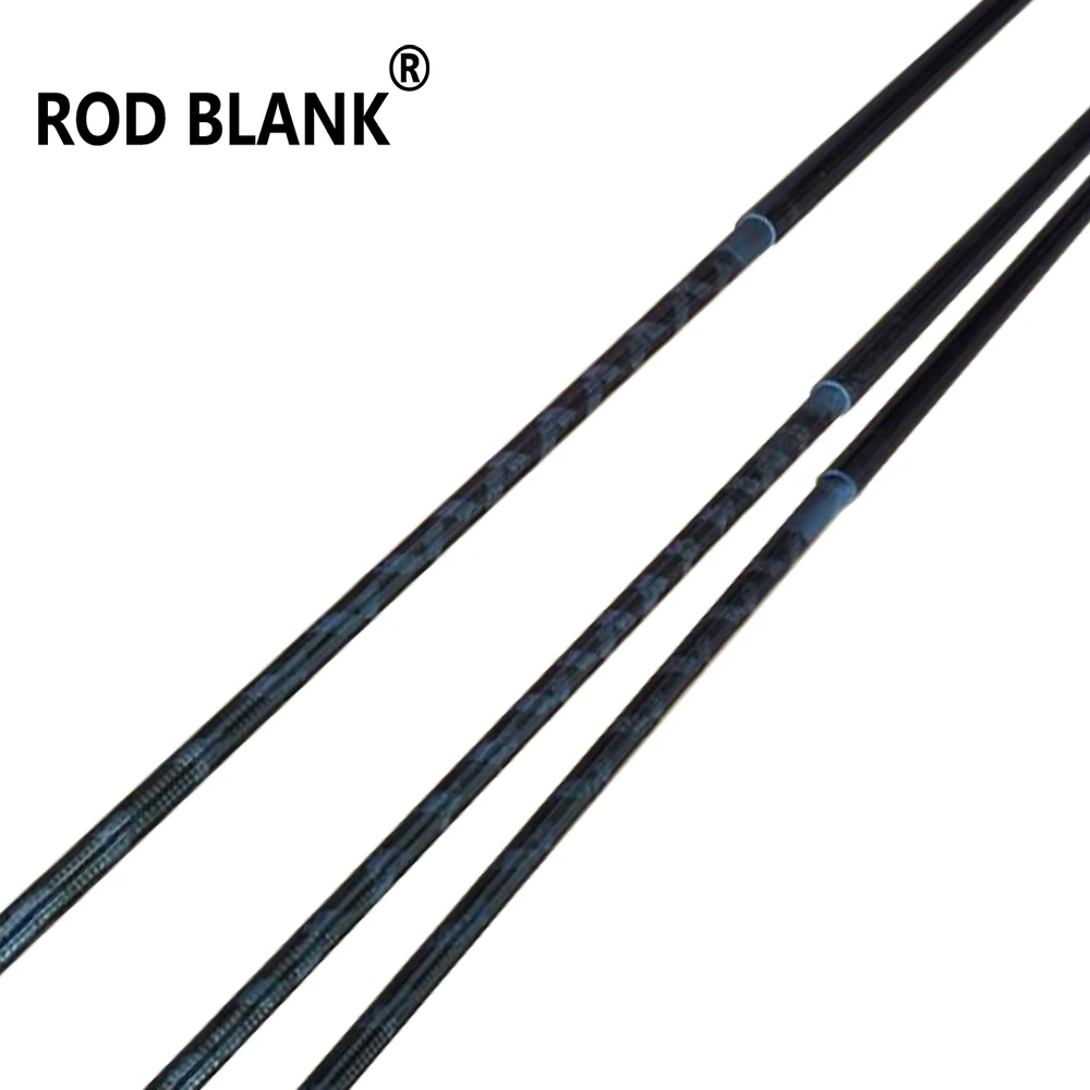 Rod Blank 1.8M 2.1M Xrays Wrapping Carbon Fiber Rod Blank 1.5 Sections Boat Rod Building Blank Component Repair pole