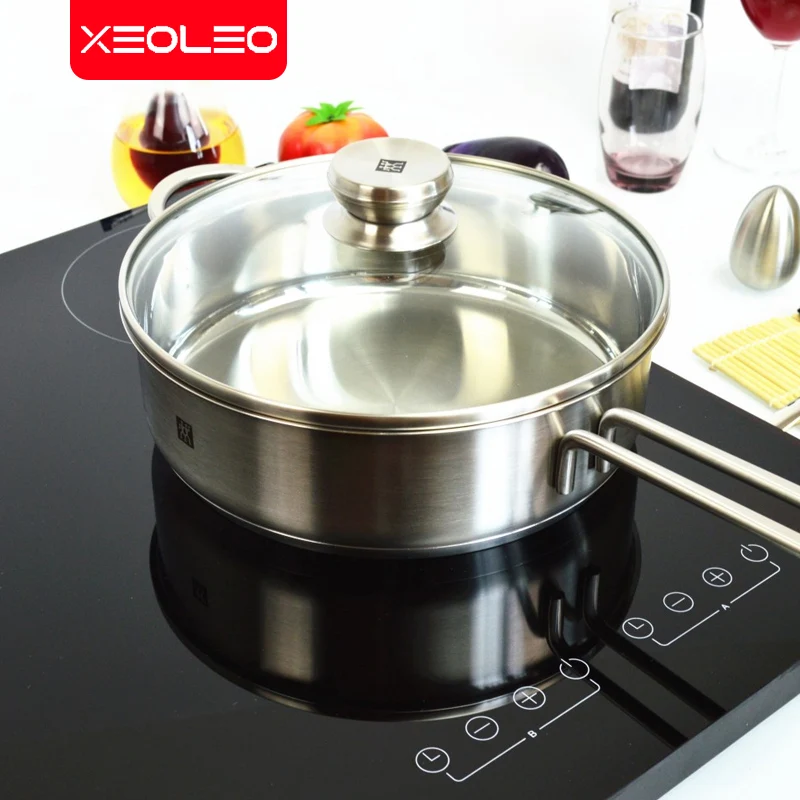 XEOLEO 4 Bếp Nấu Tích Gốm Hobs Lò Hồng Ngoại Lightwave Lò Nướng 1800W + 1200W Điện Ceramic nấu Máy