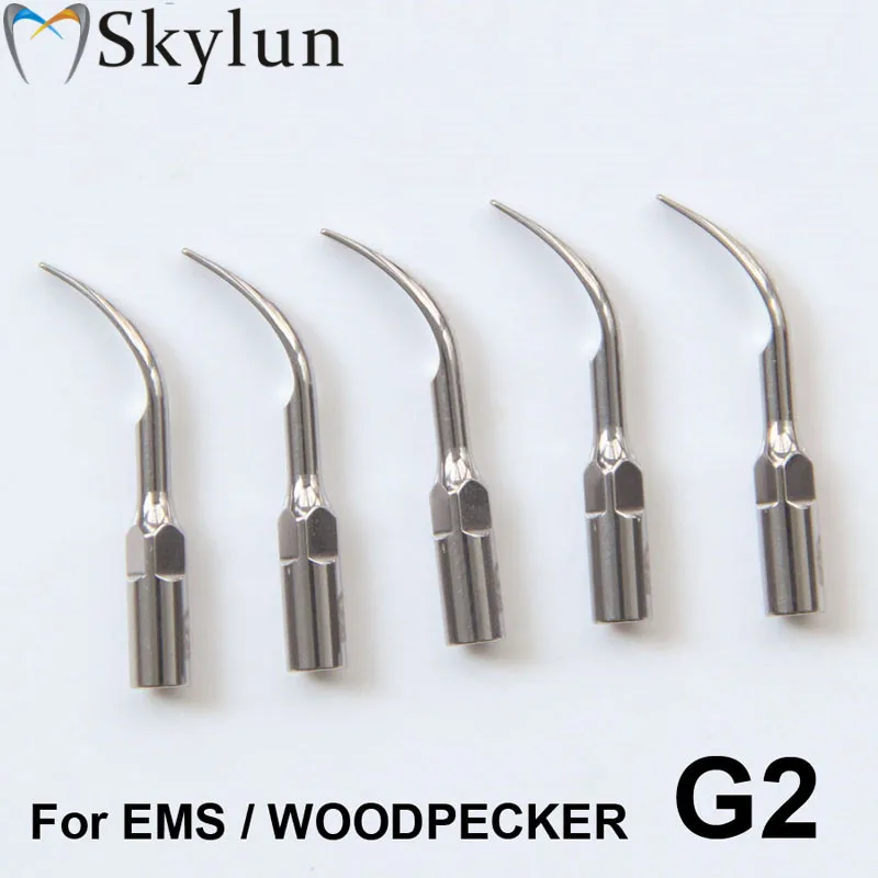 

10PCS G2 Dental Ultrasonic Scaler Tips G2 Dental Supragingival scaling tip fit EMS/MECTRON/WOODPECKER Scaler G2