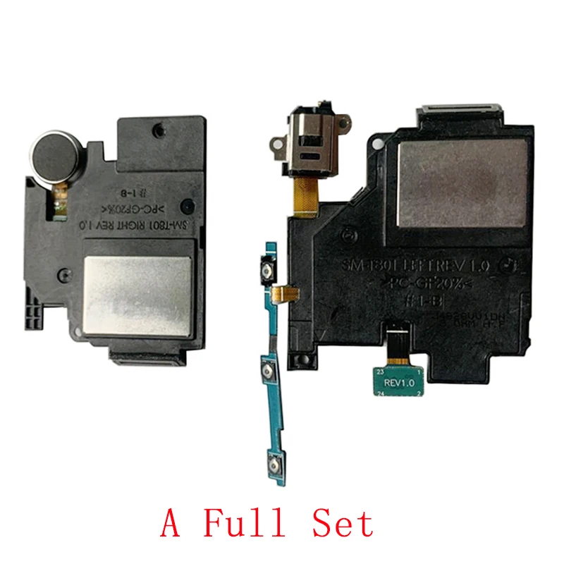 LoudSpeaker Buzzer Ringer Loudspeaker Flex Cable For Samsung Tab S10.5 T800 T805 with Vibrator Power Volume Earphone Flex Cable