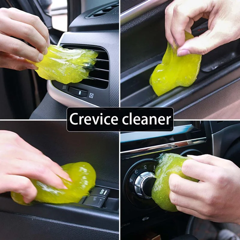 Keyboard Cleaning Adhesive 1PC Dust Cleaning Glue For Computer PC Laptop Car Air Vent Home Use Colors Randomly