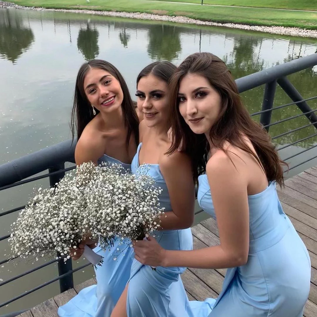 Mismatched Shades of Blue Bridesmaid Dresses: The Ultimate Guide to  Choosing the Perfect Palette for Your Wedding Party