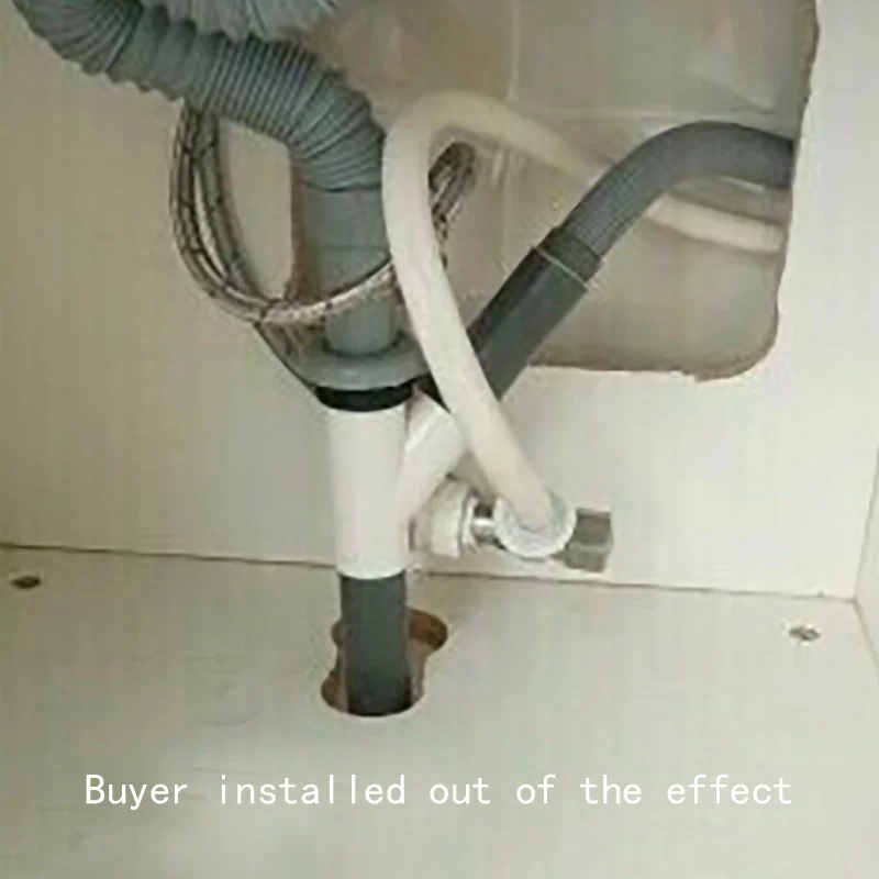 Standard PVC Schräge T-stecker 45 Grad Stecker 45 Grad Diagonal Stecker 32mm 20mmY Typ Stecker 1Pcs