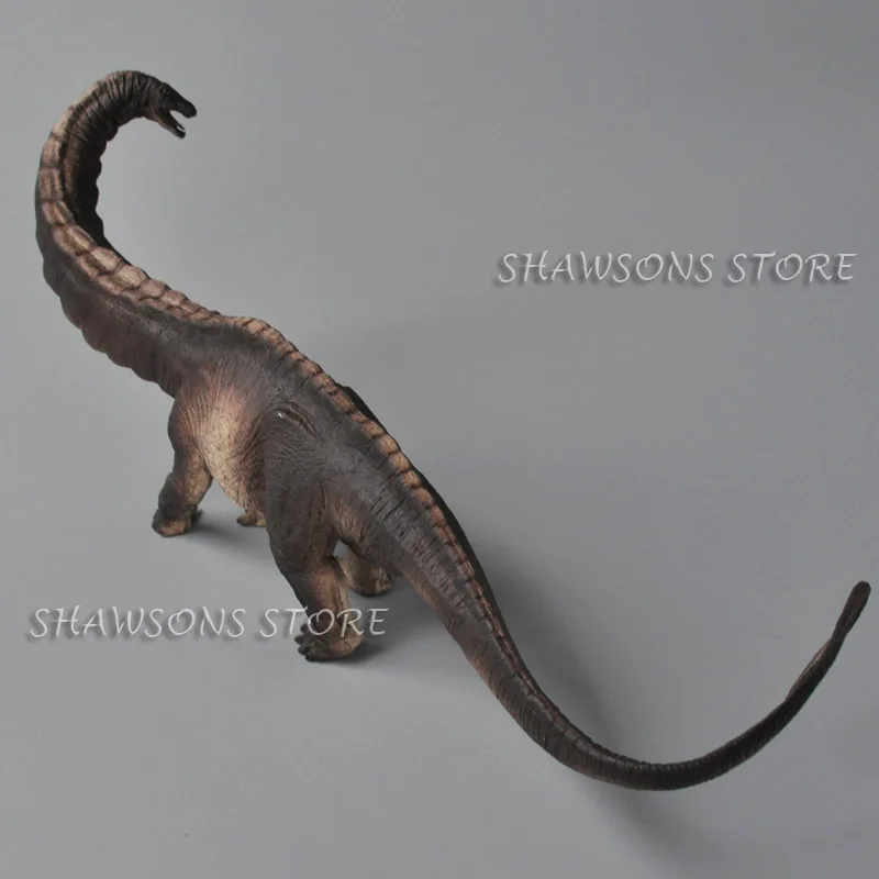 Prehistoryczny jurajski model zwierzęcia zabawka 13 "Miniaturowa replika figurki dinozaura Brachiosaurus