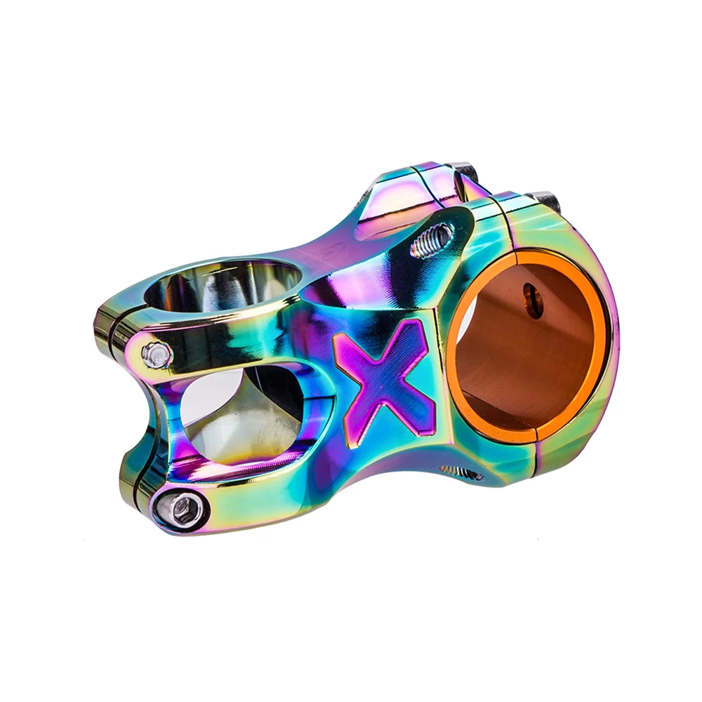 ZTTO MTB 50 mm Vorbau CNC 35 mm 31,8 mm Lenker Fahrrad Ultraleicht 0 Grad Aufstieg Langlebig DH AM Enduro 28,6 mm Gabelschaft Mountainbike – Detail 28