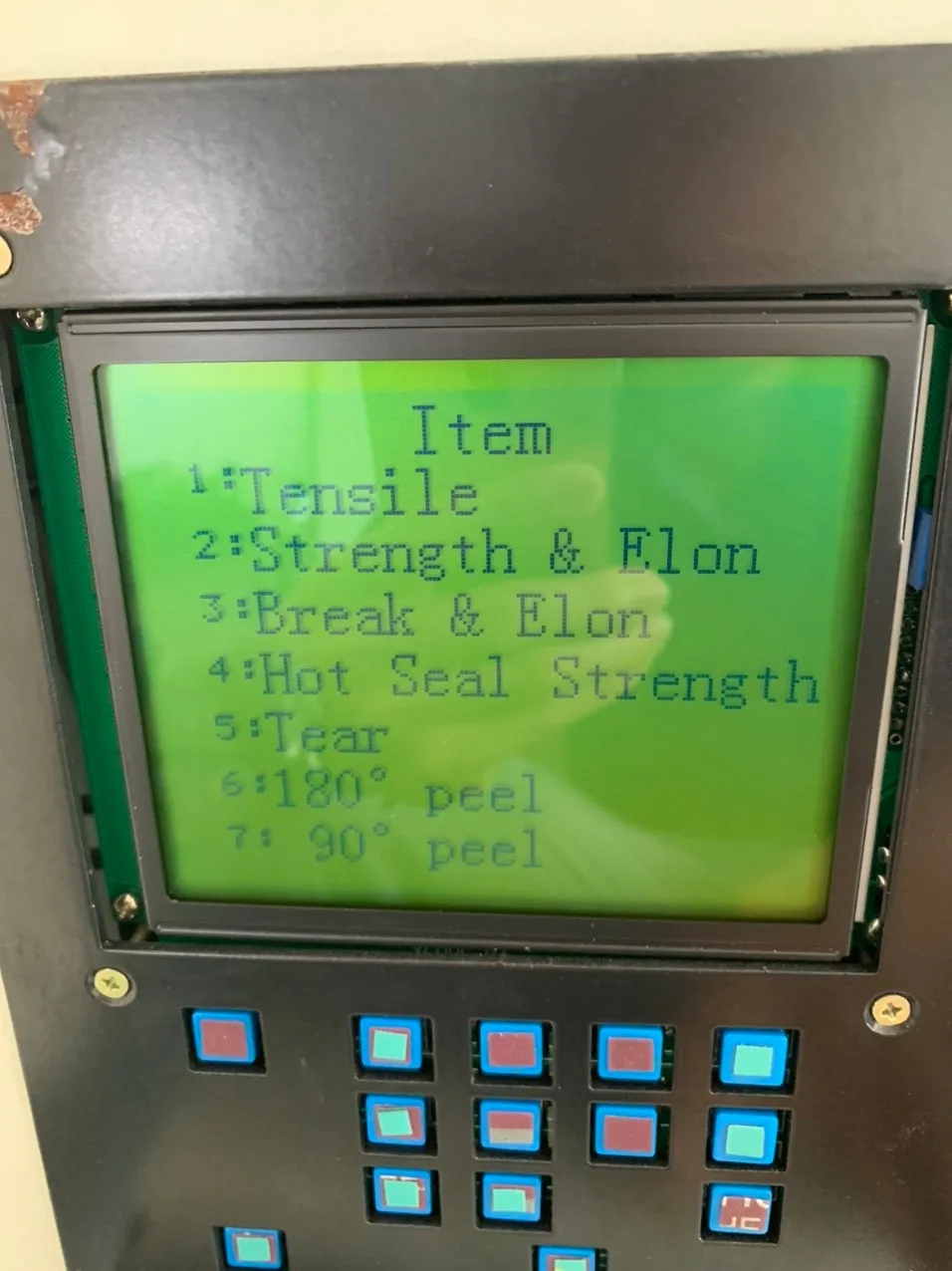 Tela lcd compatível com tm160aba1 tm160128com P-6