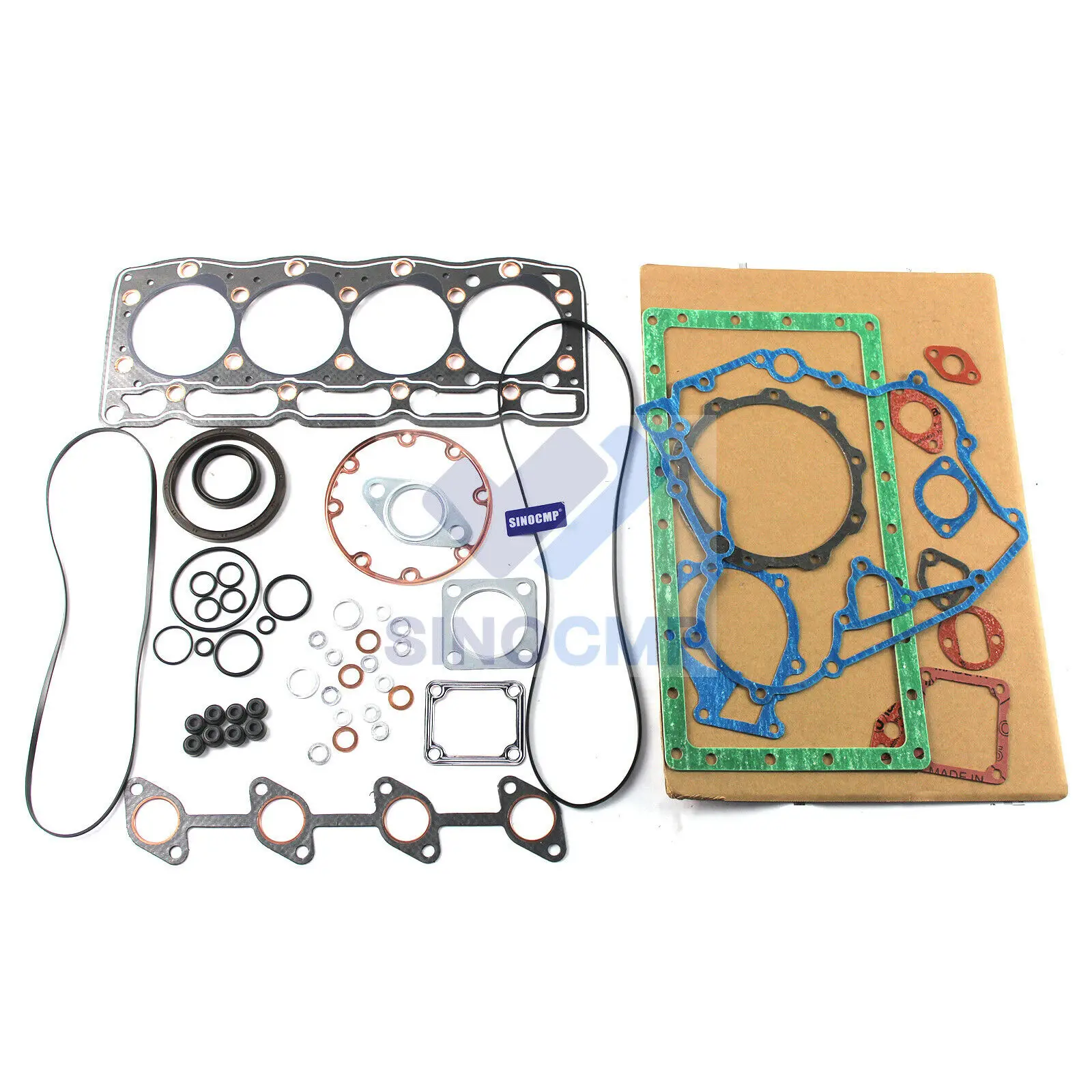 

V1505 V1505-E Engine Gasket Set For Kubota B2910HSD B7820HSD KX71-3 B3030HSD B3030HSDC Tractor