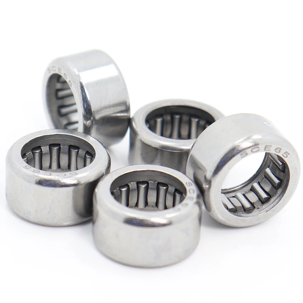 SCE65 Bearing 9.525*14.2875*7.94mm (5 PCS) drawn Cup needle Roller Bearings B65 BA65Z SCE 65 Bearing