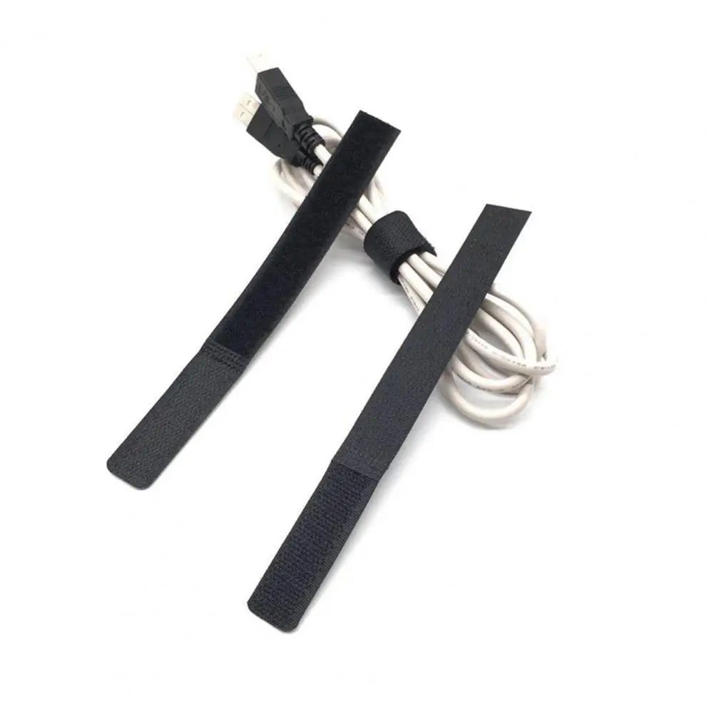 Data Kabelbinders Handige Data Kabel Sluiting Tape Mini Anti-Slip Effen Data Lijn Management Kabel Tape