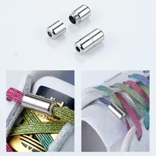 Colorful Elastic No Tie Shoelaces for Kids and Adults #2