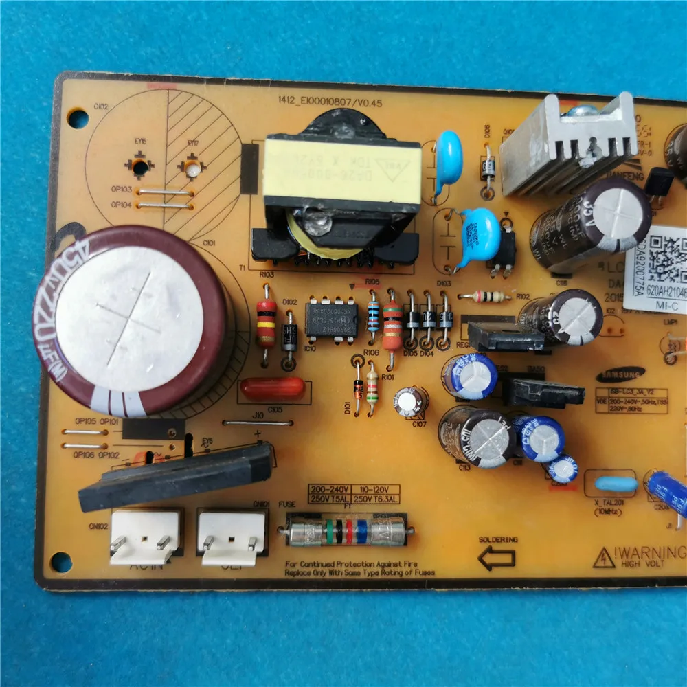 ดีทดสอบการทำงานสำหรับเดิมตู้เย็นการแปลงความถี่ Board LC3_SMPS DA41-00782D DA92-00775A บอร์ดหลัก