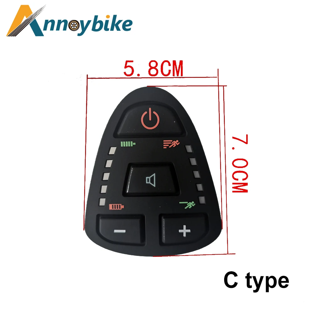 Electric Wheelchair Joystick Keypad Controller Power Option Tilt Panel Handle Accessories Button Universal