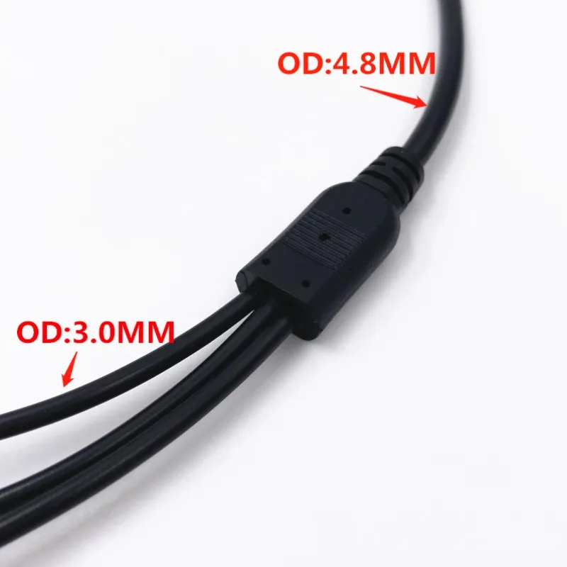 PATIKIL Câble Adaptateur Mâle 4 Broches Aviation Vers