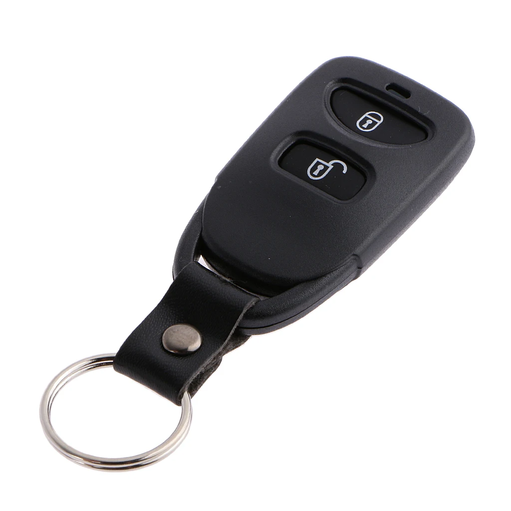 Car Remote Key Control Fob 2 + 1 Button Shell Shell For Hyundai Tucson Elantra Santa