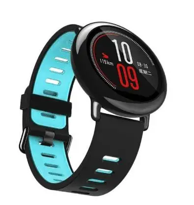 2021 New Silicone Strap For Xiaomi Huami Amazfit Stratos 3 2 2S Smart Watch Band Replaceable Bracelet Accessory For Amazfit Pace