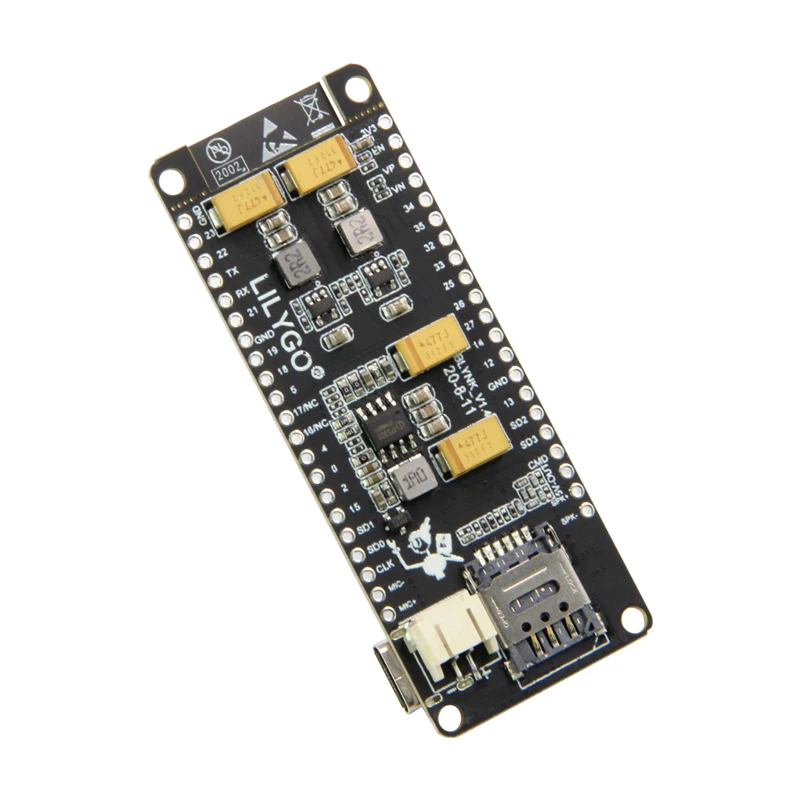 Imagem -03 - Realqvol-chamada em t V1.4 Esp32 Wi-fi sem Fio Módulo Bluetooth Fpc Cartão Sim Sim800l