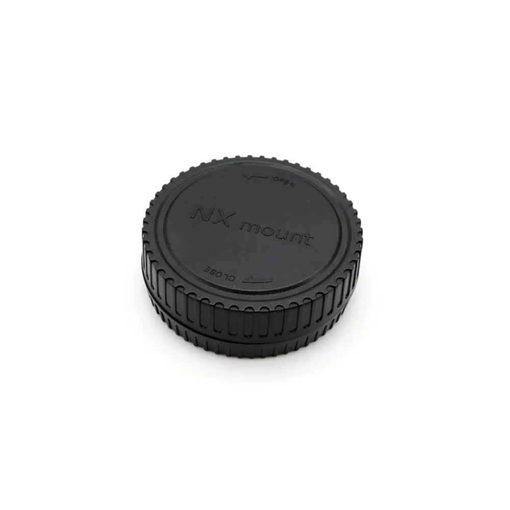 For Samsung NX mount (Not NX mini) Cameras and Lenses Rear Lens Cap + Camera Body Cap Set