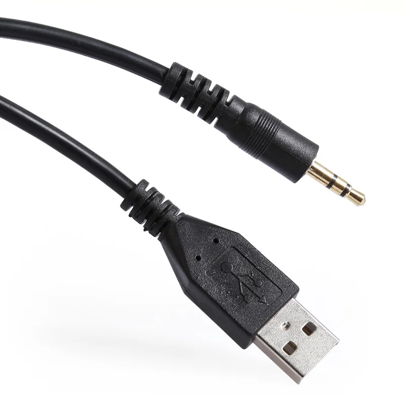 Cable de Audio para micrófono MK F200FL, USB con Cable doble de 3,5mm para MK F100TL, MK-F200FL, F100TL, MK-F100TL, Xlr