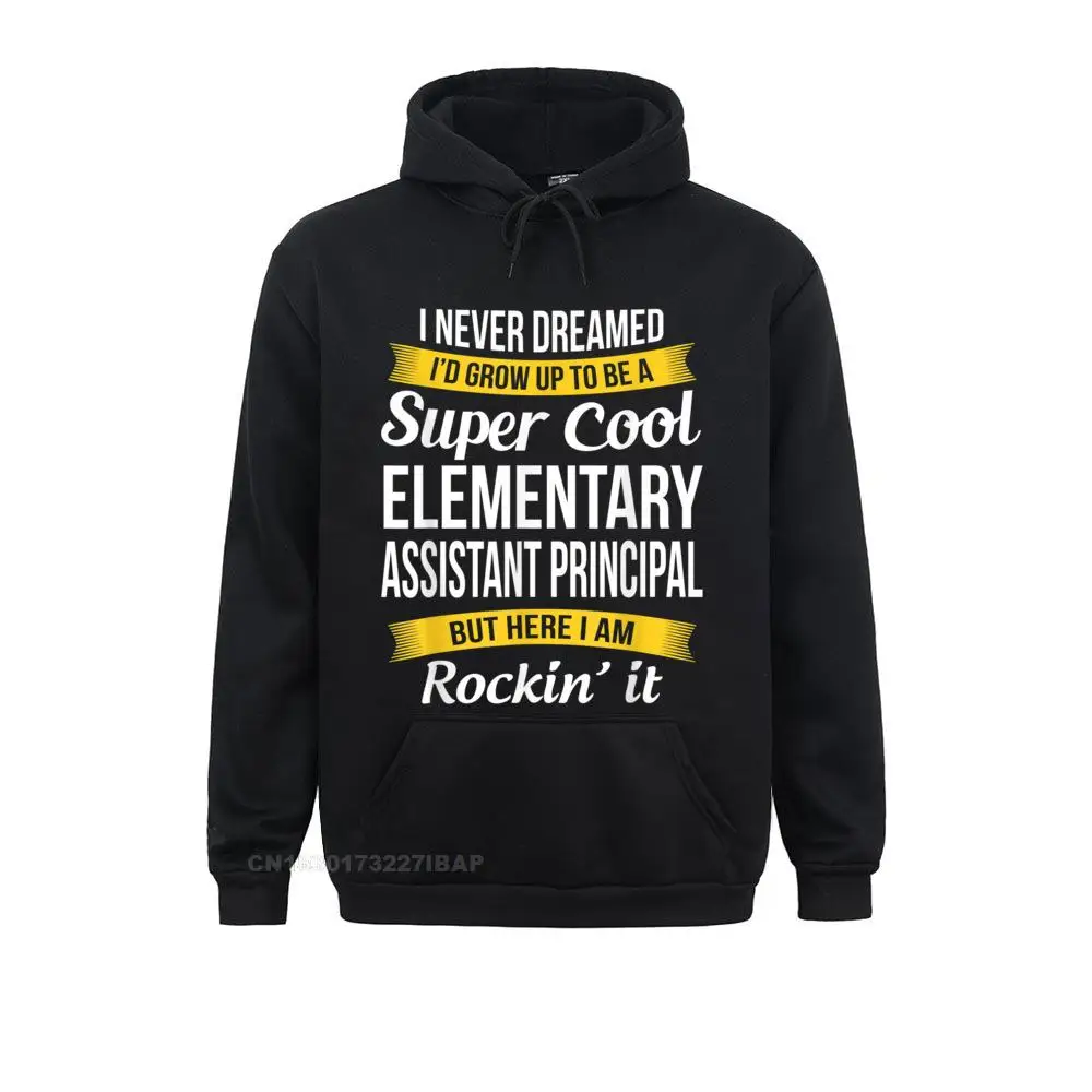 

Super Cool Elementary Assistant Principal Tshirt Funny Gift Men Hoodies Family Fall Sweatshirts Group Sportswears 2022 Popular