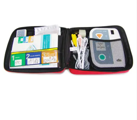 XFT-120C + macchina multifunzionale di pratica di CPR del dispositivo di insegnamento di addestramento del pronto soccorso dell'addestratore di kdcon i cuscinetti dell'elettrodo per emergenza