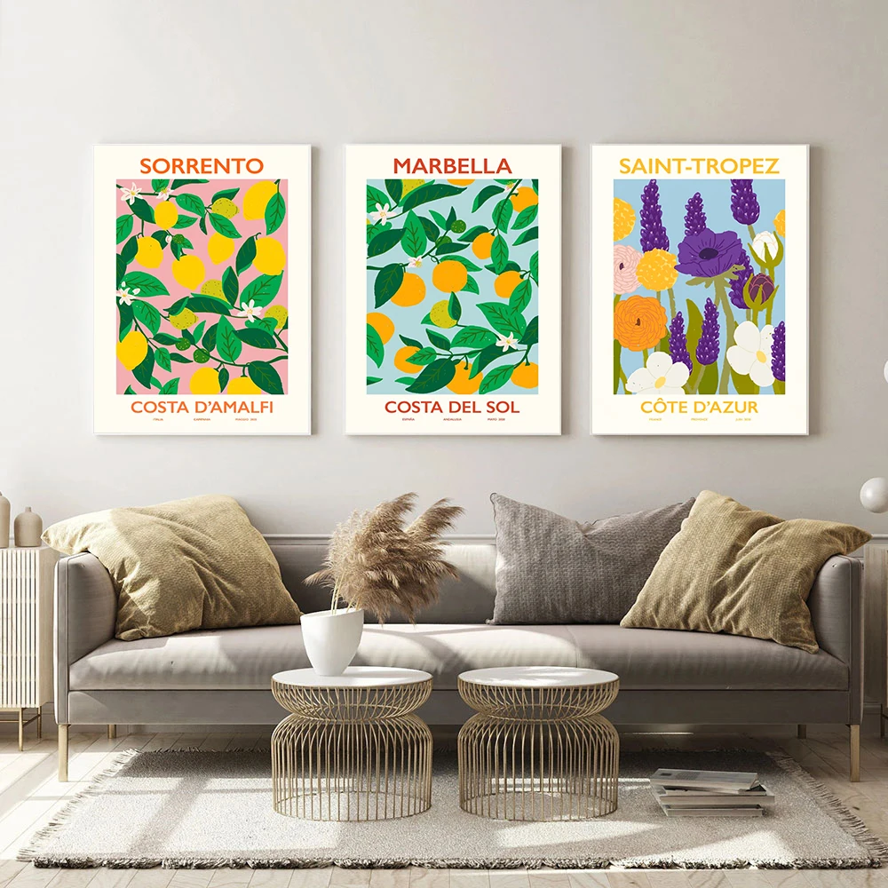 Plant Jackfruit - Frutta Limone Arancia Stampe Poster Piante