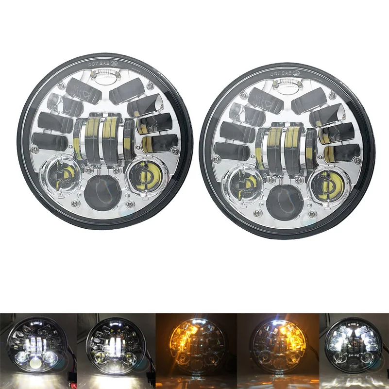 5.75 inch led headlight High/Low beam for Triumph Rocket iii 3 & Speed Triple & Street Triple & Thunde 5 3/4