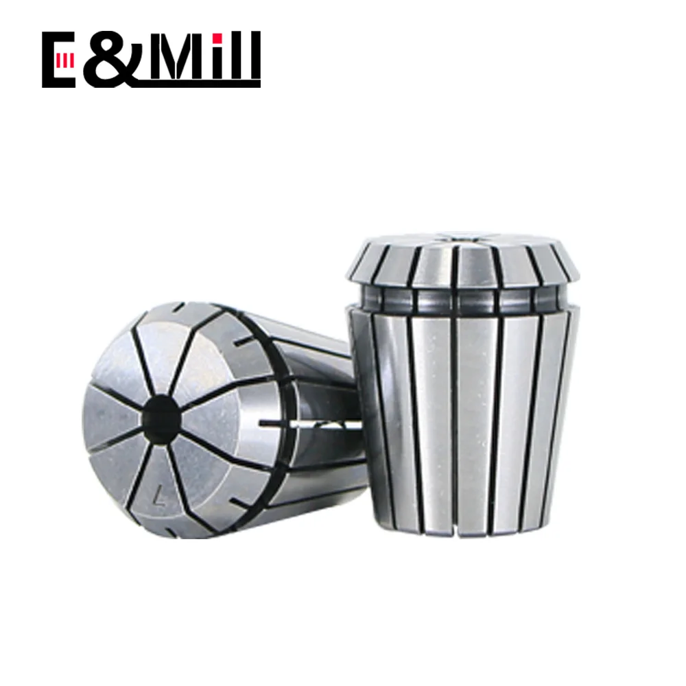 Imagem -03 - Precisão de Mandril de Pinça de Mola 0.008 0.003 para Suporte de Ferramenta de Fresagem Cnc Motor de Eixo de Máquina de Gravura Er11 Er16 Er20 Er25 Er32 er