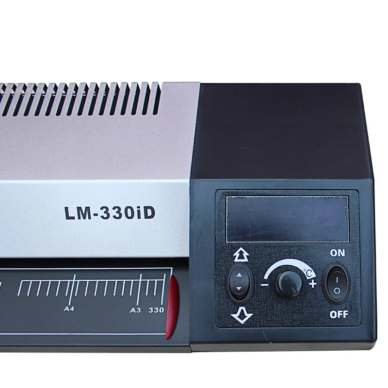 LM-330iD เย็นเครื่องเคลือบบัตร Laminator เครื่องเคลือบบัตร A4A3พลาสติกเครื่องแฟ้มภาพกาว4-พลาสติกเครื่องฟิล์ม