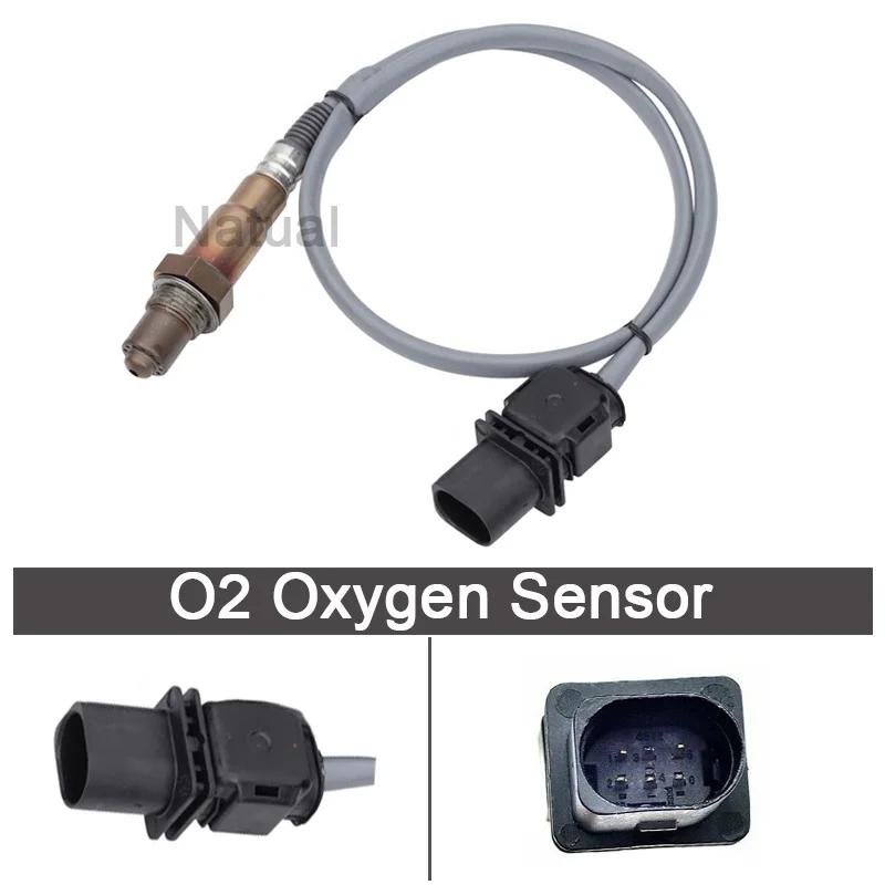 

LSU-4.9 Lambda O2 Oxygen Sensor 0258017196 0 258 017 196 For Ford F150 Lobo Expedition Lincoln Navigator 8F9A9Y460CB 8F9Z9F472C