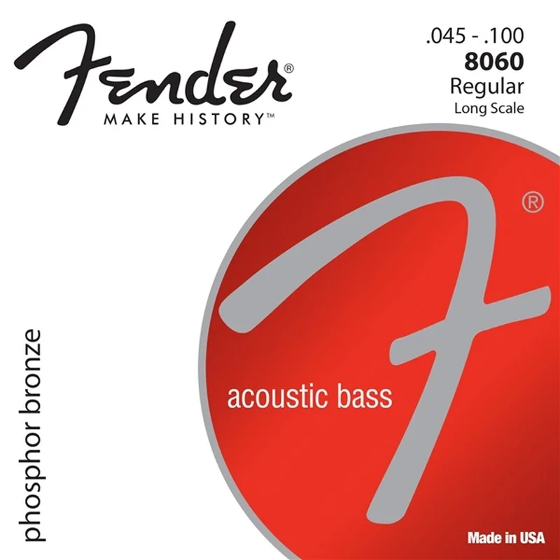 FDR 8060 Phosphor Bronze Acoustic Bass Strings - Long Scale 45-100