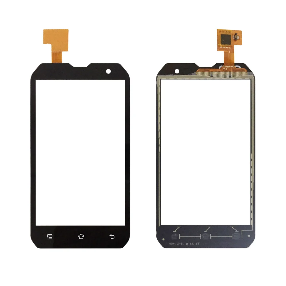 4.0'' Mobile Phone Touch Screen For Cat B15 Touch Screen Glass Front Glass Digitizer Panel Lens Sensor Flex Cable