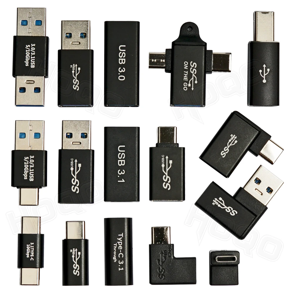 USB 3.1ประเภท C หญิงไปยัง USB B ชายหญิงอะแดปเตอร์ OTG ประเภท C ถึง Usb 3.0ชายหญิง Converter Connector อะแดปเตอร์ประเภทซียูเอสบีซีเพศชายไปยังยูเอสบีเครื่องแปลงเพศหญิงสำหรับแมคบุ๊คซัมซุงซัมซุงเอส 20 ยูเอสบีซีโอทีจี